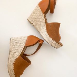 Steve Madden Woven Wedge Espadrilles